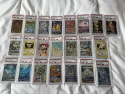 Pokemon TCG Slabs - PSA 9 - EN - Charizard Etc - bulk 22 items. 🔥 - Image 1