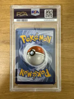 2022 POKEMON SWORD & SHIELDLOST ORIGIN #186 FULL ART/GIRATINA V PSA 8 - Image 2