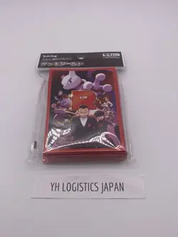 The Glory of Team Rocket 64 Sleeves Japanese Pokemon Sealed R56 Jp - Image 1