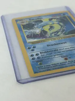 German Pokemon TCG Garados Gyarados 6/102 Base Set Holo Rare LP - Image 3
