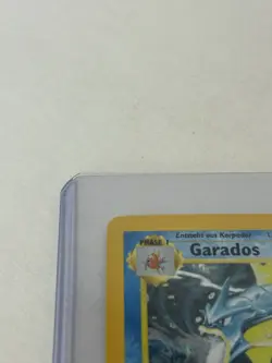 German Pokemon TCG Garados Gyarados 6/102 Base Set Holo Rare LP - Image 4