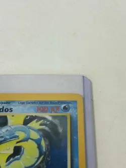 German Pokemon TCG Garados Gyarados 6/102 Base Set Holo Rare LP - Image 5