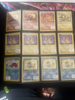 Huge Vintage Pokemon Binder Collection WOTC-Mid Era- Holos, First Editions,Promo - Image 1