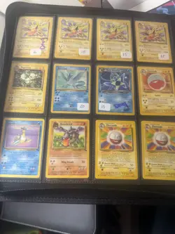 Huge Vintage Pokemon Binder Collection WOTC-Mid Era- Holos, First Editions,Promo - Image 2