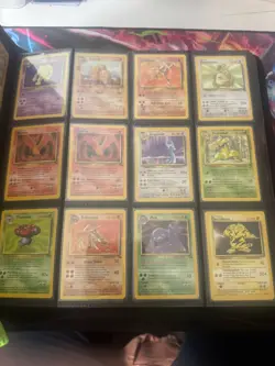 Huge Vintage Pokemon Binder Collection WOTC-Mid Era- Holos, First Editions,Promo - Image 3