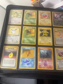 Huge Vintage Pokemon Binder Collection WOTC-Mid Era- Holos, First Editions,Promo - Image 4
