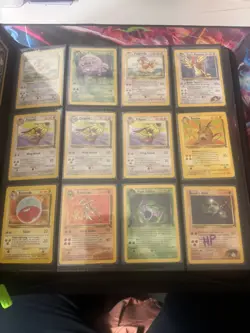 Huge Vintage Pokemon Binder Collection WOTC-Mid Era- Holos, First Editions,Promo - Image 5