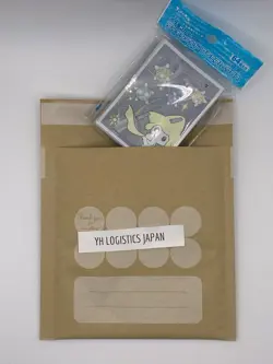 Jirachi Star Link 64 Sleeves Pokemon Center Exclusive Premium Gloss Sealed LM98 - Image 3