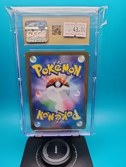 ✨✨ CGC 10 Pristine Chansey Holo 113/101 AR Transformation Mask Japanese Pokemon - Image 2