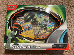 New Pokemon TCG Cyclizar EX Box 820650852336 - Image 1