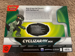 New Pokemon TCG Cyclizar EX Box 820650852336 - Image 2