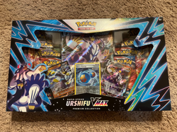 New Pokemon Rapid Strike Urshifu VMAX Premium Collection Box 820650838934 - Image 1