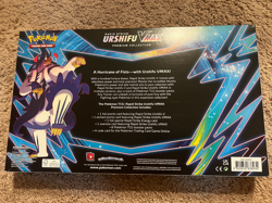 New Pokemon Rapid Strike Urshifu VMAX Premium Collection Box 820650838934 - Image 2