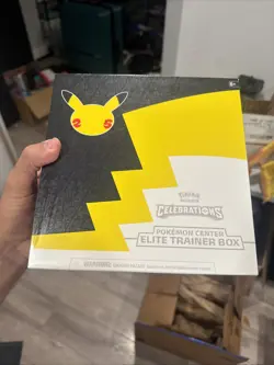 Pokemon TCG: Celebrations Pokemon Center Elite Trainer Box NEW SEALED 820650809866 - Image 1