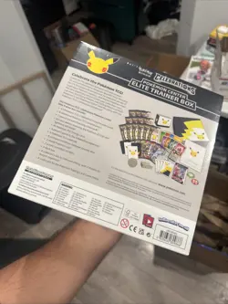 Pokemon TCG: Celebrations Pokemon Center Elite Trainer Box NEW SEALED 820650809866 - Image 4