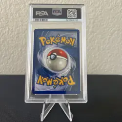 1999 POKEMON BASE SET UNLIMITED #10 MEWTWO-HOLO PSA 8 - Image 2