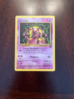 Vintage Pokemon - Mewtwo #14 - Promo - MP - Image 1