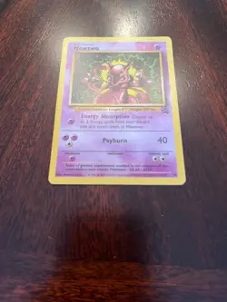 Vintage Pokemon - Mewtwo #14 - Promo - MP - Image 2