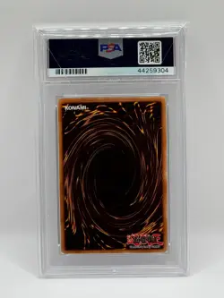 Yu-Gi-Oh! Majestic Star Dragon 1st Edition Ghost Rare SOVR-EN040 PSA 8 NM-MT - Image 2