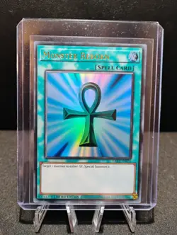 Yu-Gi-Oh! TCG Monster Reborn The Lost Art Promotion (LART-EN074) NM Limited Ed - Image 1