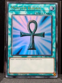 Yu-Gi-Oh! TCG Monster Reborn The Lost Art Promotion (LART-EN074) NM Limited Ed - Image 3
