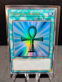 Yu-Gi-Oh! TCG Monster Reborn The Lost Art Promotion (LART-EN074) NM Limited Ed - Image 5