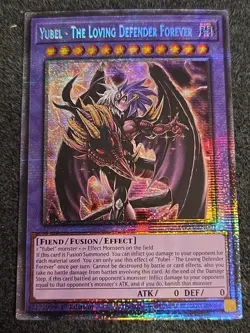 Yugioh! Yubel - The Loving Defender Forever - MP25-EN001 - Starlight Rare - 1st - Image 1