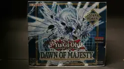 Yu-Gi-Oh Dawn of Majesty Booster Box 1st Edition Sealed - Image 1
