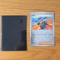 Judge - Professor Program EXCLUSIVE Stamped Promo - Pokemon Card - Image 1