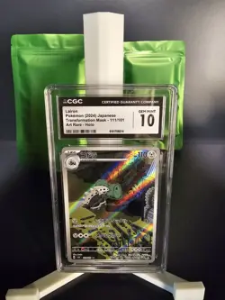Pokemon TCG: CGC 9 - Pristine: Graded Pokemon Card Mystery Slab Bags (Jap/Eng) - Image 2