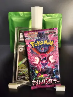 Pokemon TCG: CGC 9 - Pristine: Graded Pokemon Card Mystery Slab Bags (Jap/Eng) - Image 4