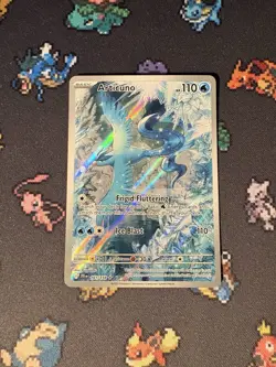 Pokemon Cards Articuno 161/159 Illustration Rare Journey Together - (NM) - Image 1
