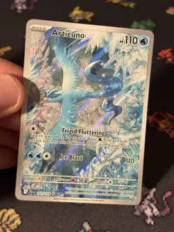 Pokemon Cards Articuno 161/159 Illustration Rare Journey Together - (NM) - Image 2