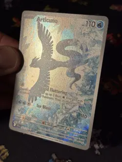 Pokemon Cards Articuno 161/159 Illustration Rare Journey Together - (NM) - Image 3