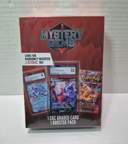 Pokemon TCG Mystery Gems CGC Graded Card Booster Pack *SEALED* - Image 1