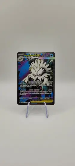 Pokemon TCG: Mega Abomasnow ex 157/132 Full Art Ultra Rare Holo Card NM - Image 1