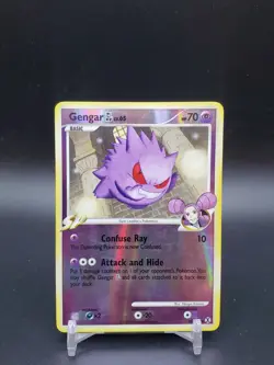 Gengar 40/1111 Rising Rivals Reverse Holo MP/LP Pokemon Card - Image 1
