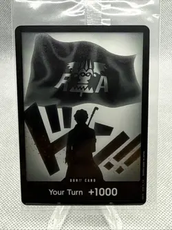 One Piece Special Don!! Set Vol. 3 Sabo Promo Don Card Sealed - Image 2
