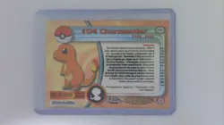 Charmander #4 2000 Topps Spectra Chrome Series 1 Pokemon Card Mint Condition - Image 2