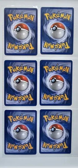 Pokemon TCG - Ruby and Sapphire EX Crystal Guardians - 6 Card Lot - Image 2