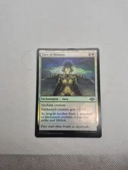 Face of Divinity - Modern Horizons - LP - Magic The Gathering - MTG - - Image 1