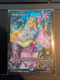 Bloom Tender | 390 | MTG | Lorwyn Eclipsed | Foil | Showcase - Image 1