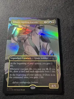NM Oloro, Ageless Ascetic (Rainbow Foil) Secret Lair Drop Magic: The Gathering - Image 1