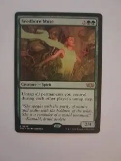 Seedborn Muse NM/M MTG Tarkir Dragonstorm Commander Magic the Gathering - Image 1