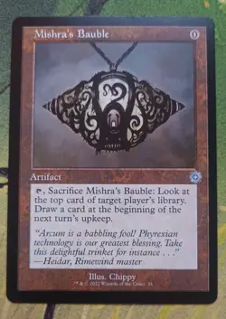 Mishra's Bauble - The Brothers' War Retro Artifacts - Near Mint NM - MTG - Image 1