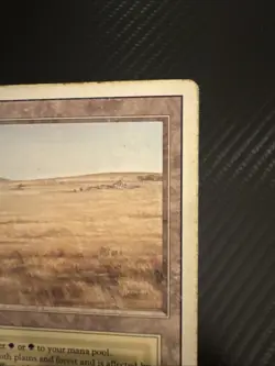 Savannah MTG Magic the Gathering Revised Edition Rare Dual Land MP - Image 4