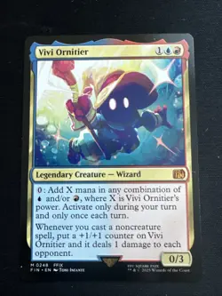 Vivi Ornitier Final Fantasy Regular - Image 1