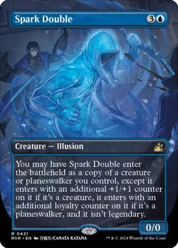 MTG Spark Double (Anime Borderless) - 421 / English / Near Mint - Image 1