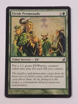 Elvish Promenade SP Free Shipping in Canada !! - Image 1