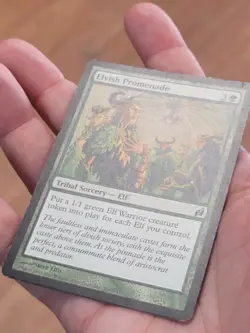 Elvish Promenade SP Free Shipping in Canada !! - Image 5